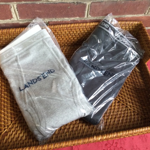LOT OF 2 LANDS END Mens Briefs …New In packaging - Picture 4 of 5
